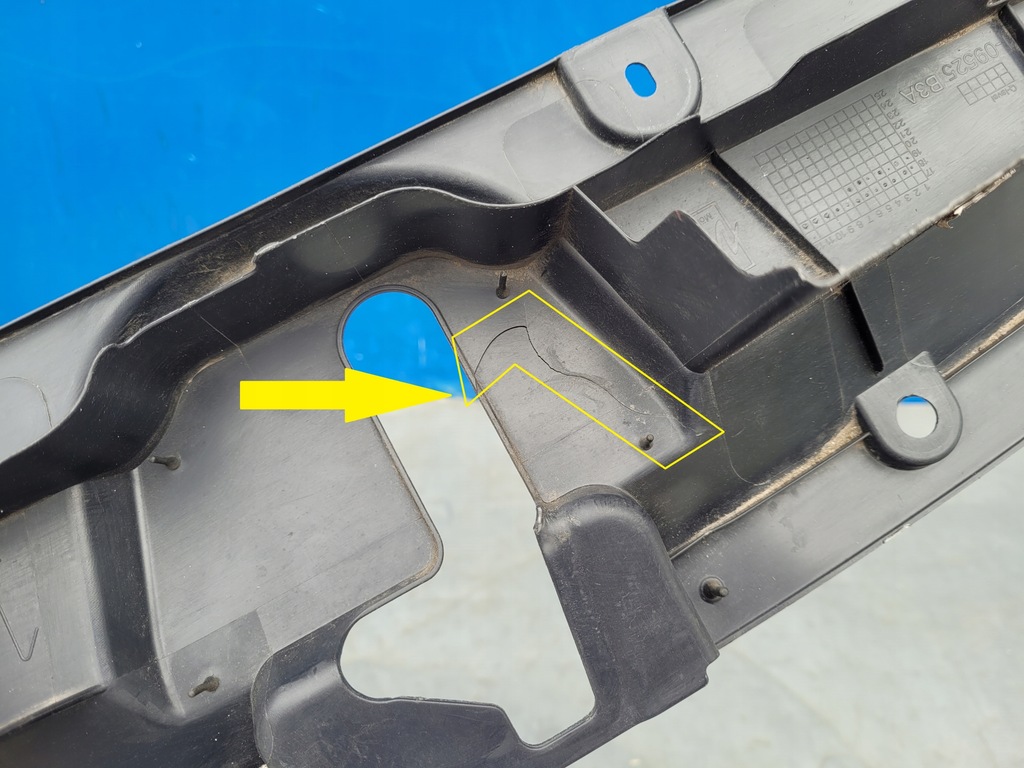 фото №9, Toyota corolla e21 hb kombi 19- 2019- защита поперечина передний 53289-02060