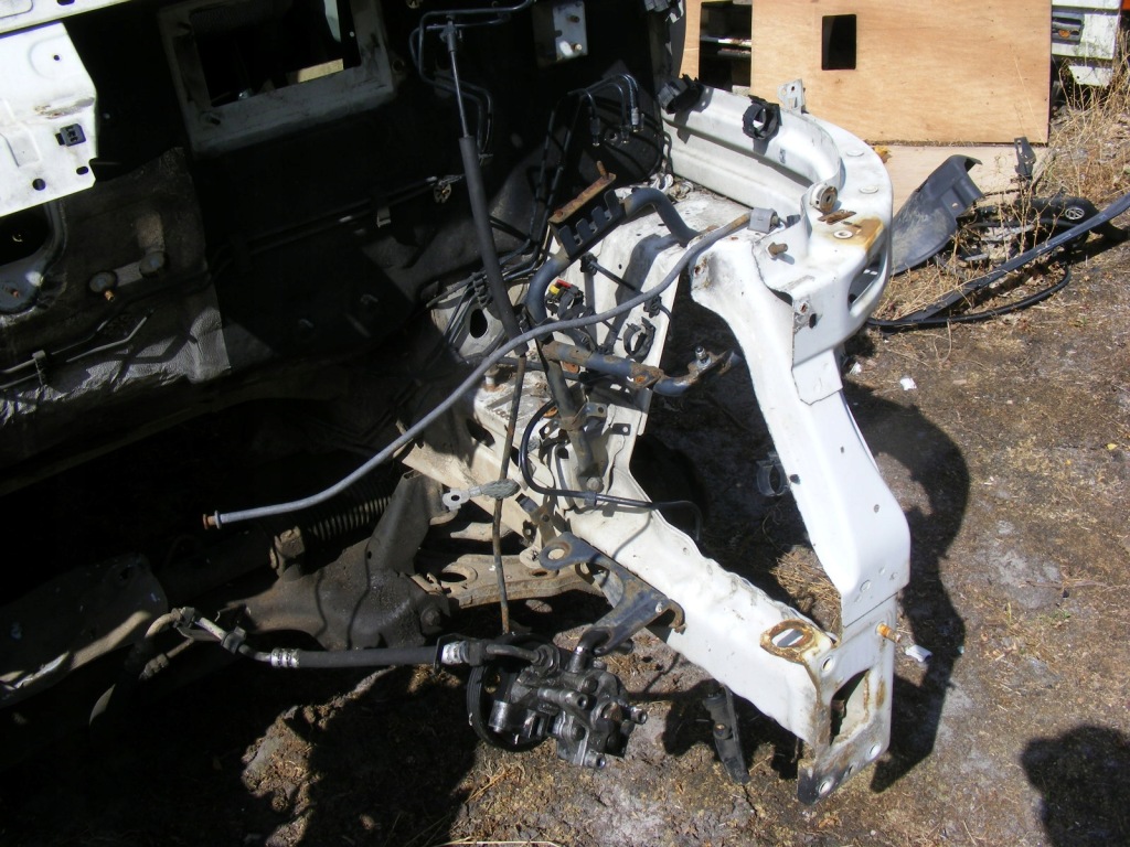 фото №9, Citroen jumper iii boxer 3 fiat ducato 06- подрамник балка двигателя подрамник подрамник