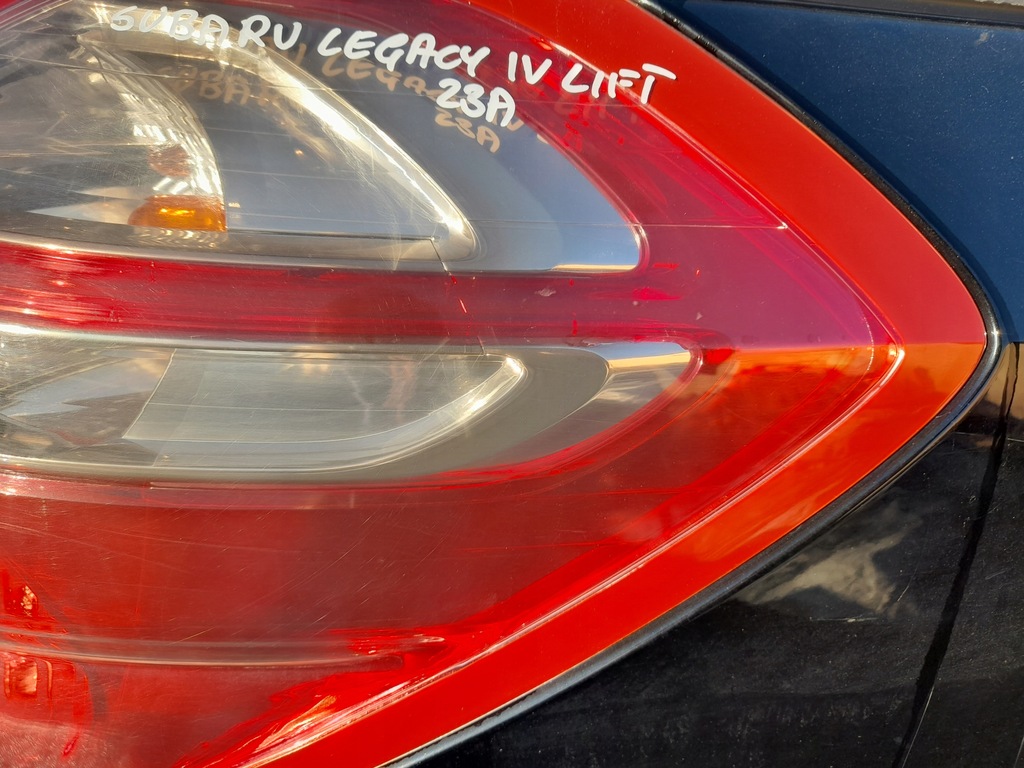 фото №10, Subaru legacy iv lift лампа правый задняя правая задняя kombi
