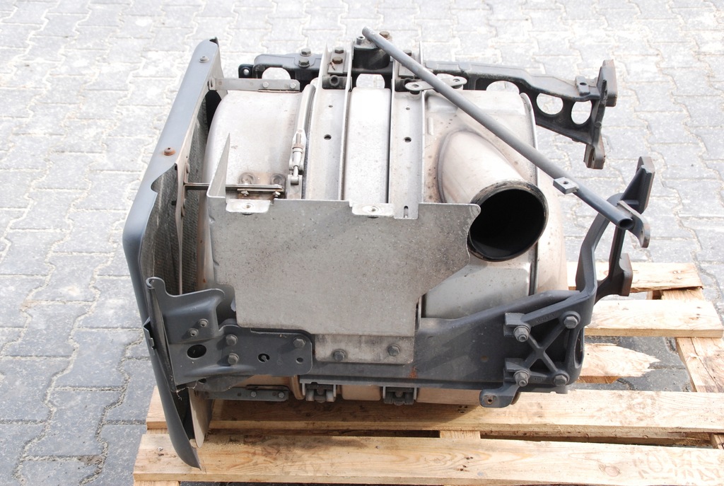 фото №1, Scania r p 04-17 каталізатор корпус euro 5