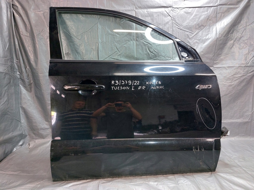 фото №1, Дверь правое передние hyundai tucson i eb