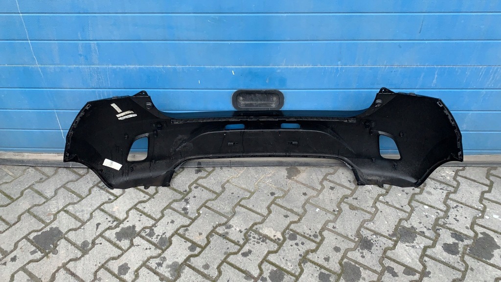 фото №5, Hyundai i10 2020- бампер задня задній