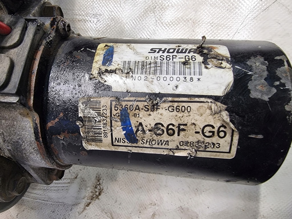 фото №16, Рейка рульова трансмісія кермова оригінальний номер 5360a-s6f-g600 honda civic vii