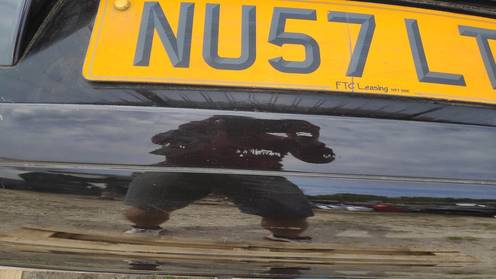 фото №10, Бампер задня задній vw eos pdc lc9x 05-10