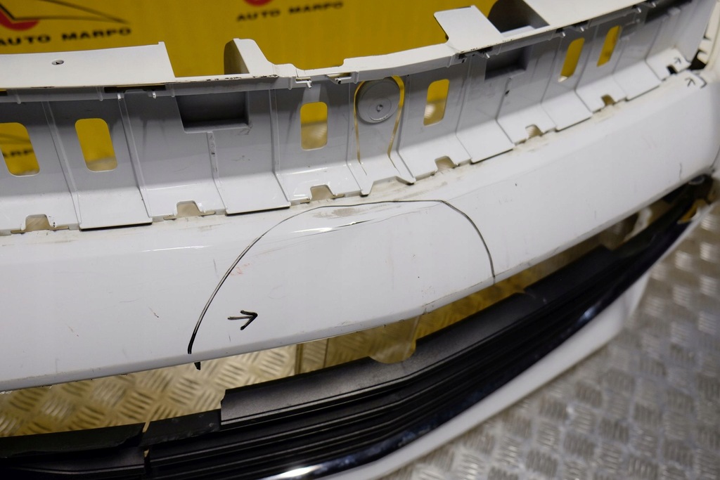 фото №10, Chevrolet trax 2017- бампер перед передний usa