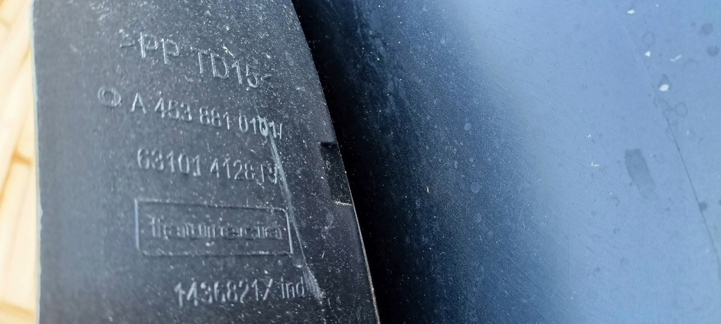 фото №6, Крила передній лівий smart fortwo 3 iii 14-21rok