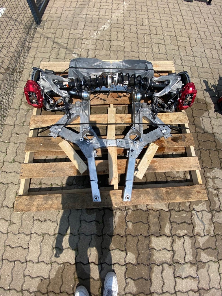 фото №1, Повний задні підвіска magnetic ride corvette c8 3lt z51