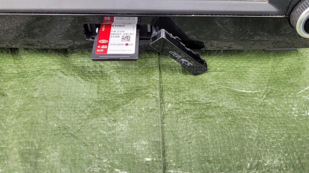 фото №3, Kia stonic 17-20 rok навигация радио navi 96550-h8152fhv