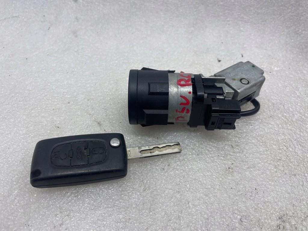 фото №1, Замок зажигания ключ комплект peugeot rcz org fv