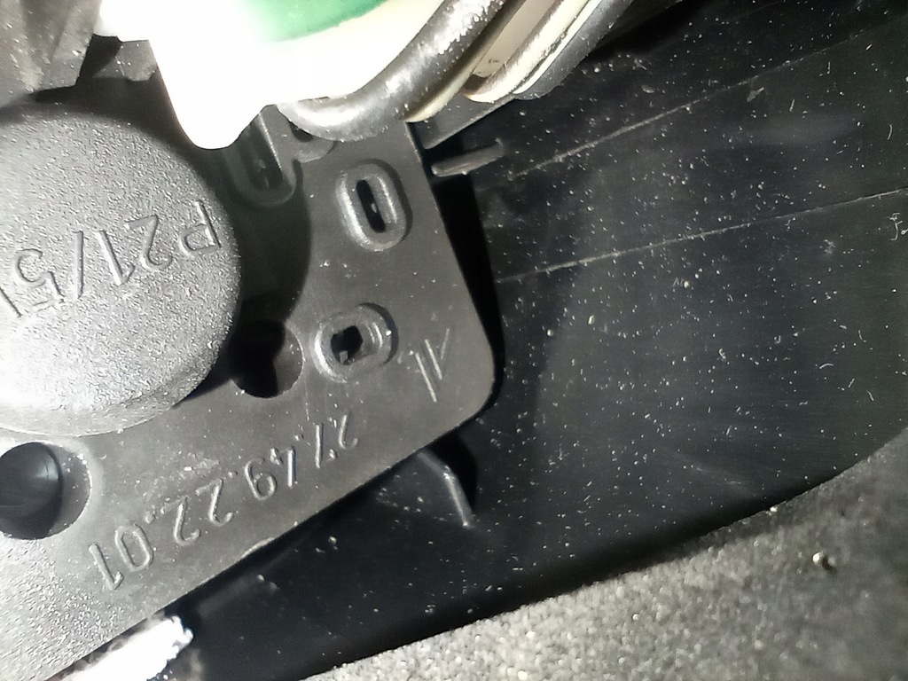 фото №12, Fiat croma ii лампа правая правый задняя kombi 27492201 europa