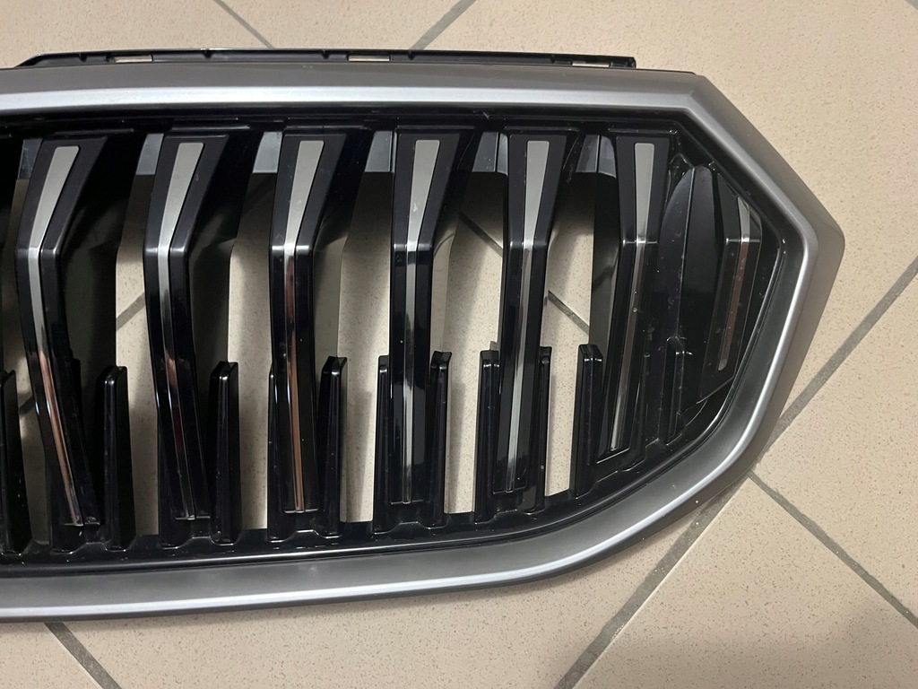 фото №12, Решётка радиатора решётка радиатора решётка бампера skoda superb iv 4 3p0853653a