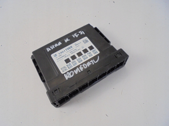 фото №1, Модуль комфорту opel astra k 15-21