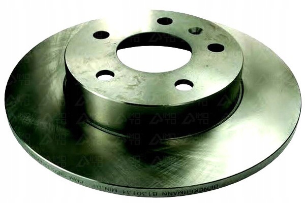 фото №1, Denckermann b130134 диск тормозная