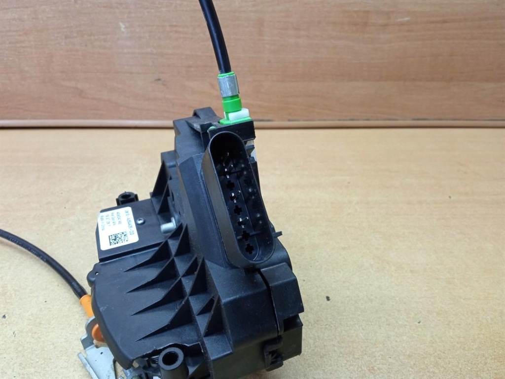 фото №2, Замок дверь правый задняя задний ford ecosport 4 pin eu