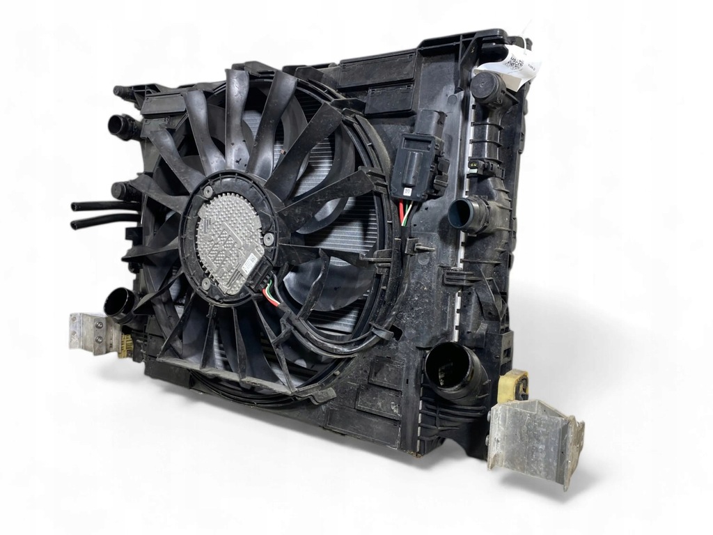 фото №11, Bmw 5 g30 g31 2020 радіатор / комплект