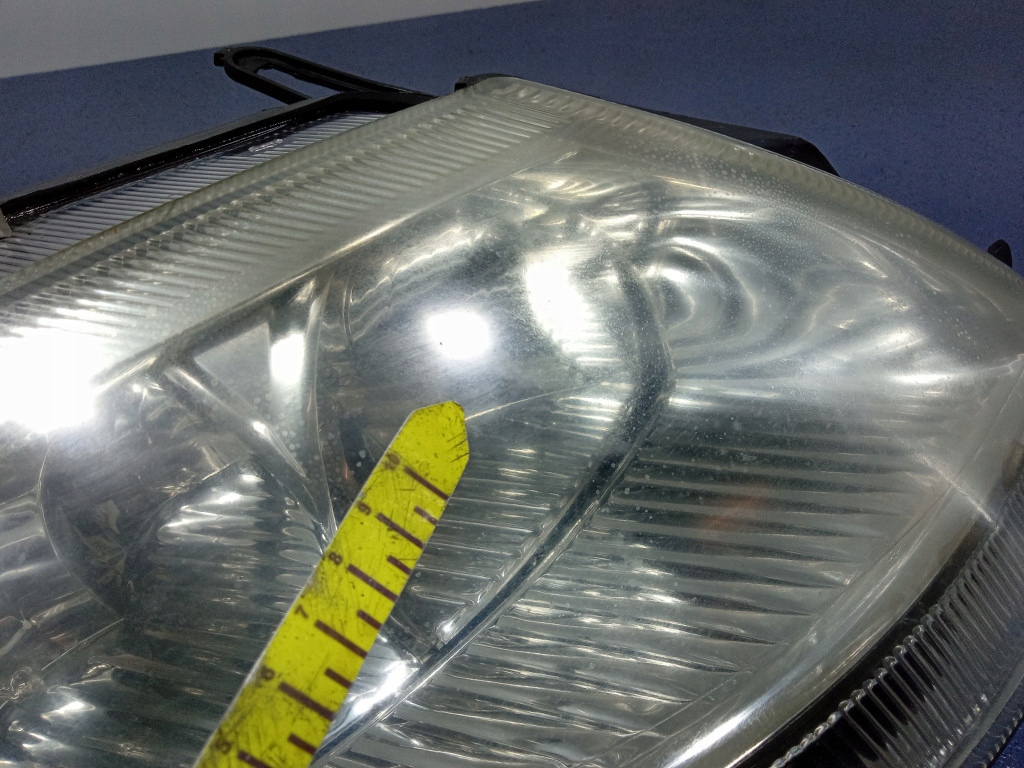 фото №8, Citroen c3 i 02- фара правый лампа eu 20-a023b