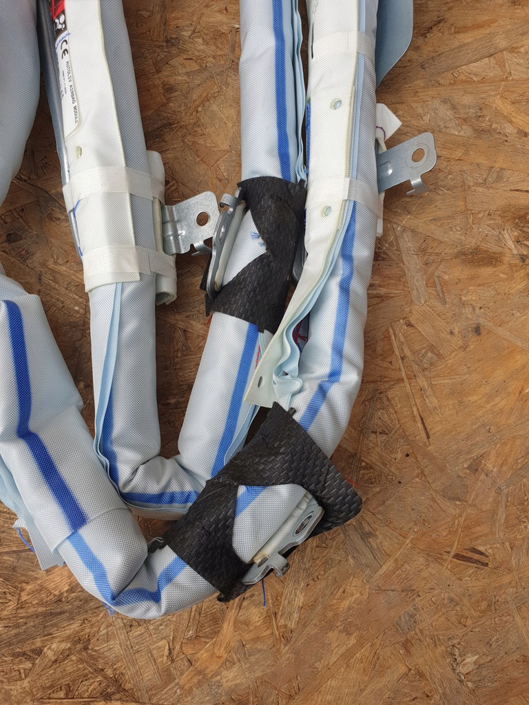 фото №4, Renault koleos ii шторка безпеки ліва