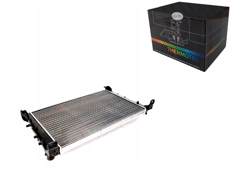Радіатор води d7f032tt thermotec Доставка