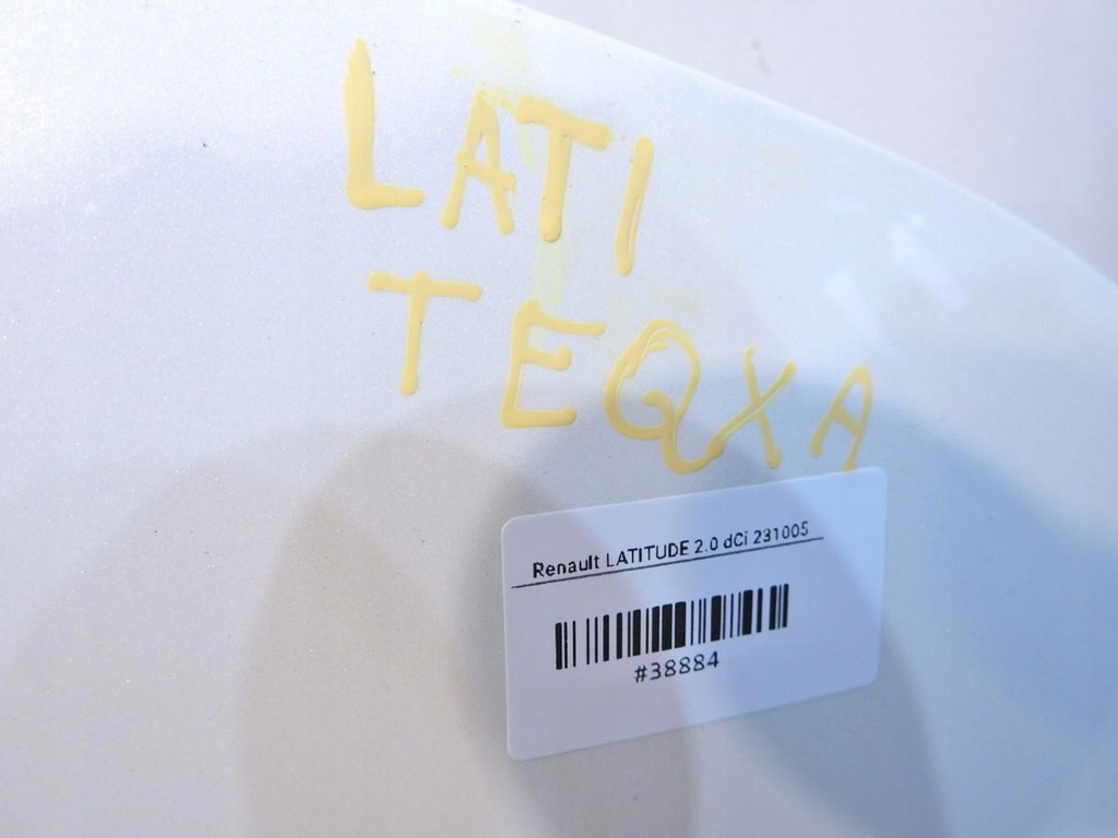 фото №2, Капот teqxa renault latitude