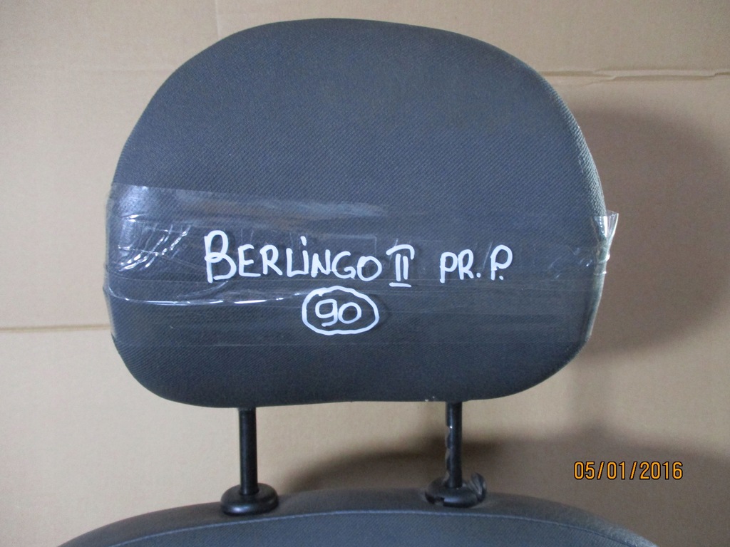 фото №6, Сидіння правий перед citroen berlingo ii