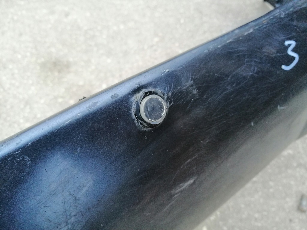 фото №9, Toyota rav4 iii бампер задняя задний