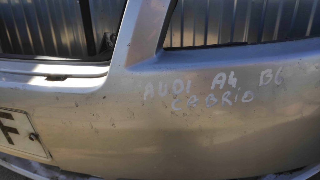 фото №8, Бампер перед передній audi a4 b6 cabrio ly7w 02-05