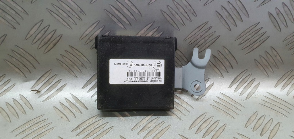 фото №1, Модуль ecu імобілайзер toyota corolla verso ii