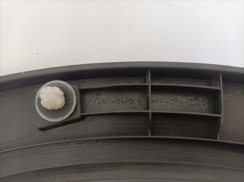 фото №9, Suzuki vitara ii молдинг крыла левый задняя 77261-54po