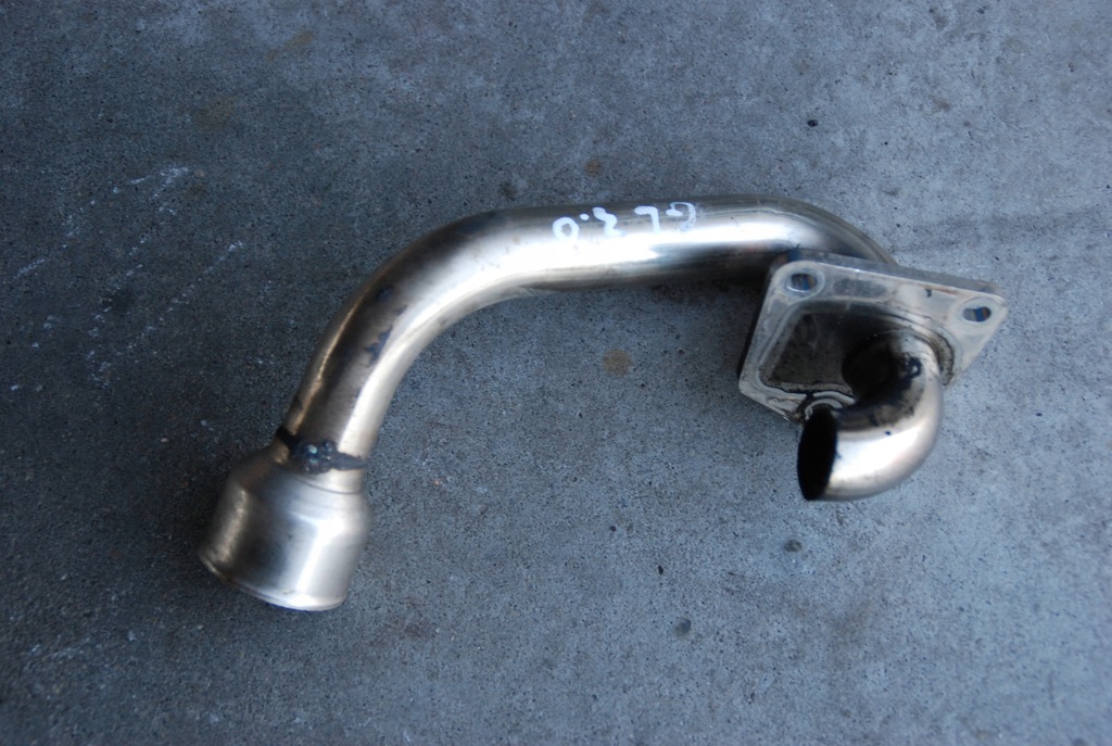 фото №1, Труба шланг egr mercedes 3.0 cdi gl x164 ml w164