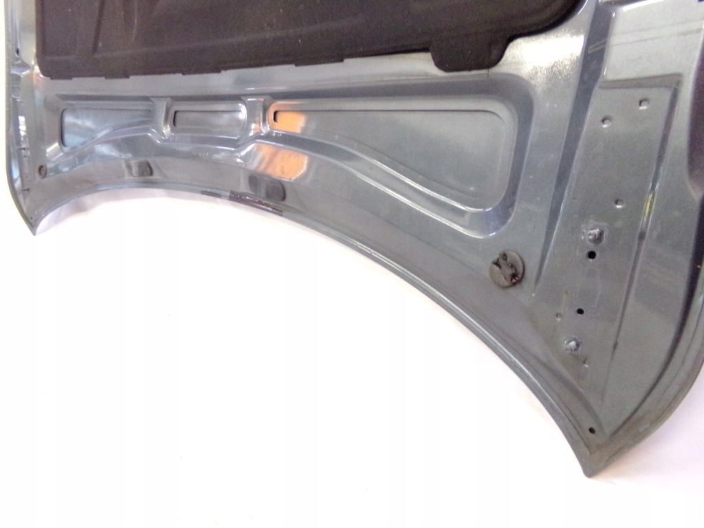 Капот крышка двигателя audi a4 b8 8k0 рестайлинг  код лакокрасочного покрытия lx7r Недорого