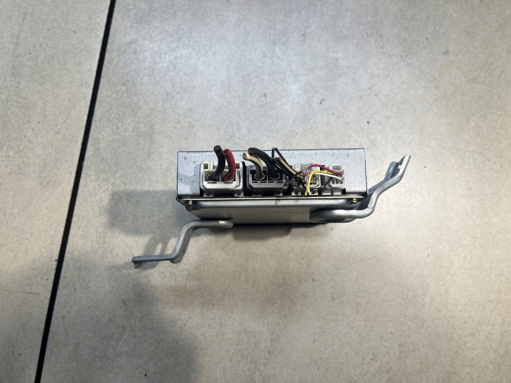 фото №5, Блок керування бортовий комп'ютер модуль підсилювача toyota yaris i 1.3 b 896500d011