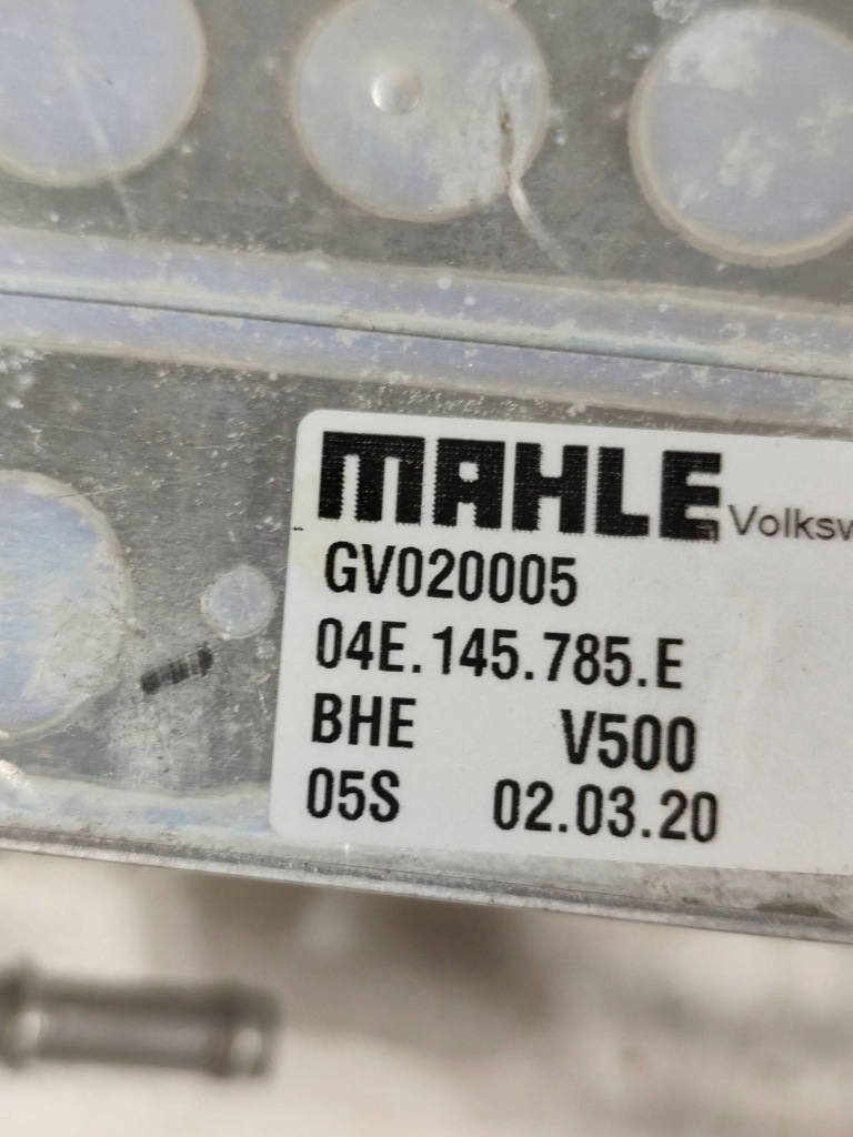 Vw golf vii viii a3 8v 1.5 tsi радіатор повітря інтеркулер водяний оригінал Недорого