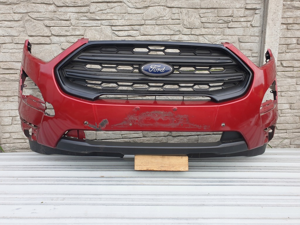 фото №1, Ford ecosport ii 2 lift бампер перед