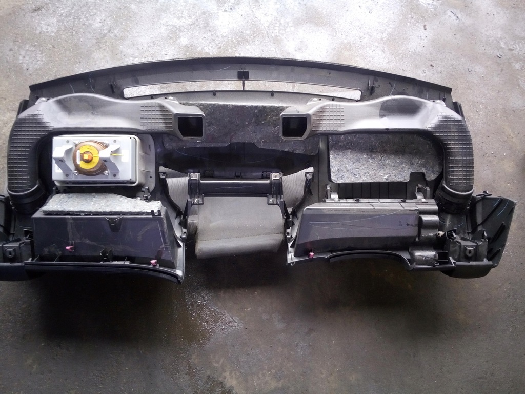 фото №7, Toyota yaris ii приборная панель приборная приборная панель