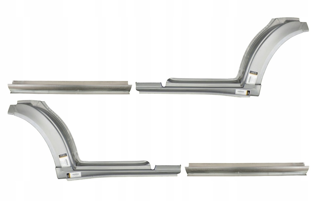 фото №1, Ford transit 00 - 13 dopel / двойной кабина пороги ремкомплект подкрылок kpl