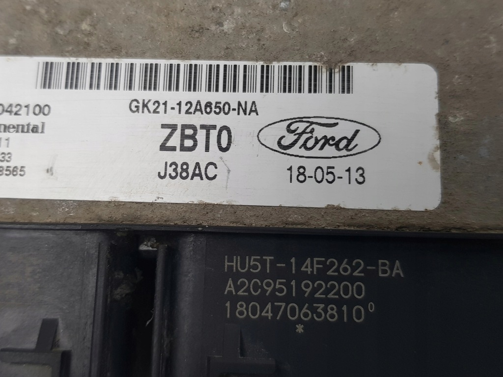 фото №14, Набор стартовый ford transit mk8 gk2t-15604-faj