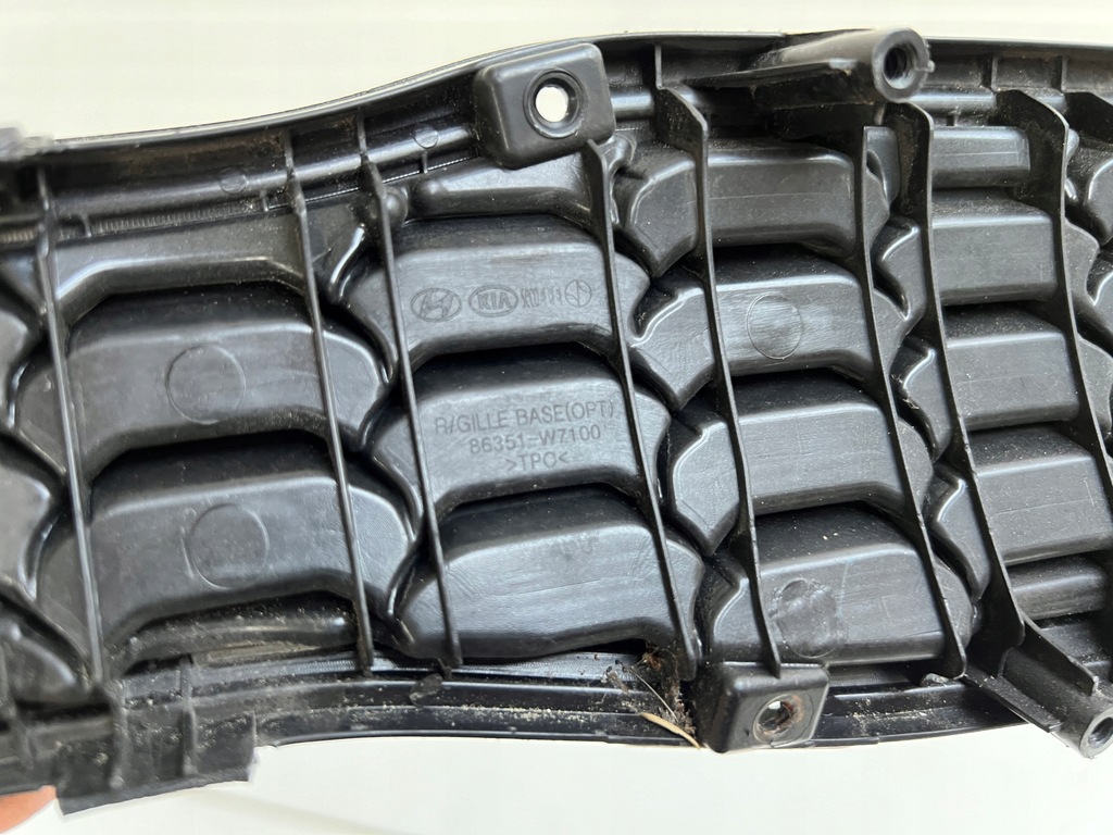 фото №9, Решётка радиатора решётка радиатора решётка радиатора kia rio iii 3 86351-w7100