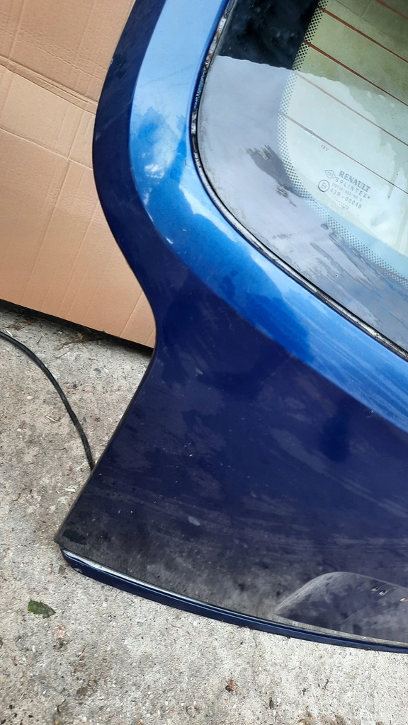 фото №2, Крышка багажника задняя renault laguna