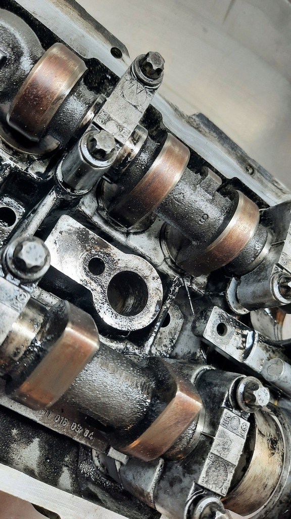 фото №11, Головка двигуна r6110162601 chrysler pt cruiser 2.2 crdi