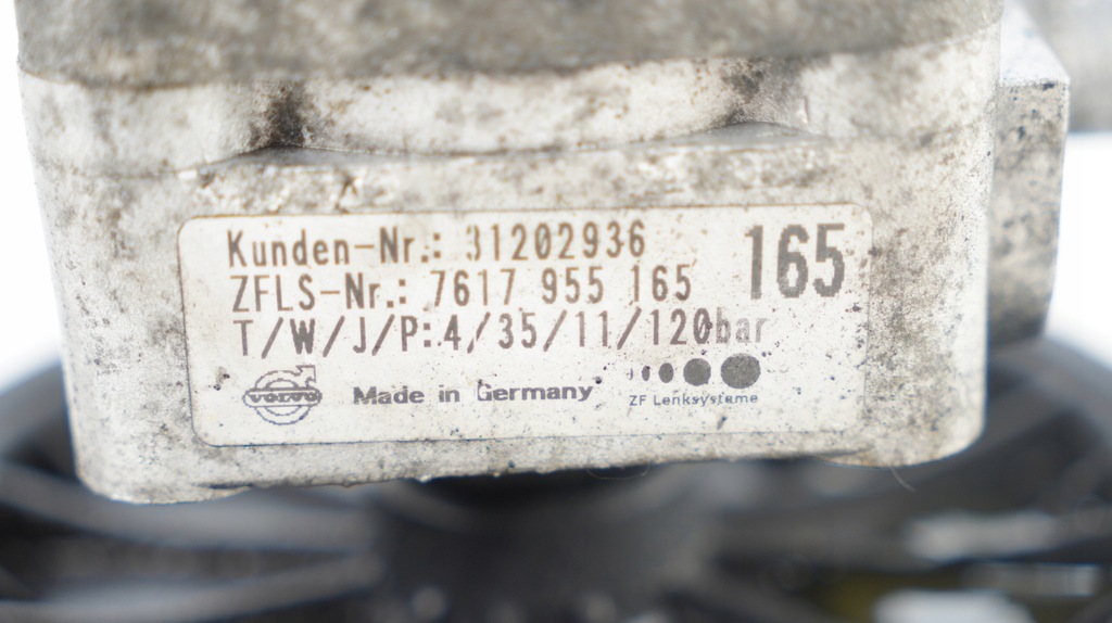 фото №7, Насос усилителя volvo xc90 i lift 10-16r 2.4d