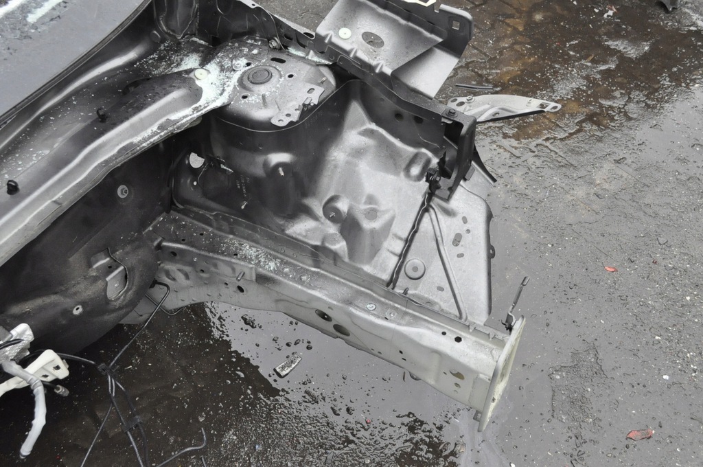 фото №2, Ford puma ii mk2 чверть лонжерон ліва перед