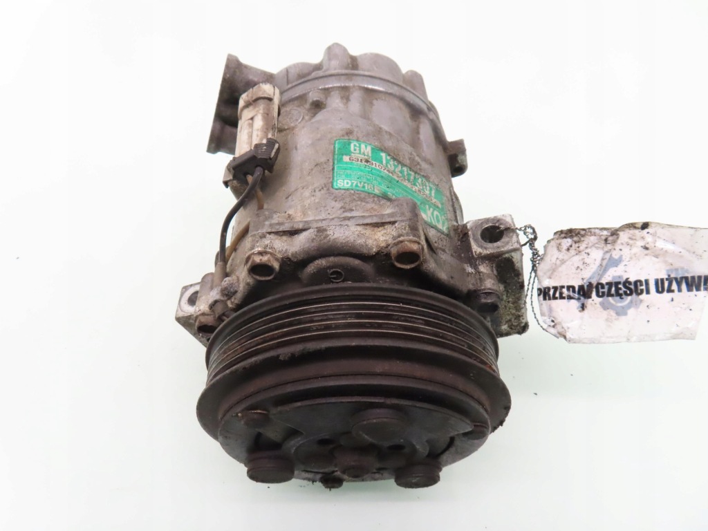Компрессор кондиционера opel vectra c 1.8 13217307 с Разборки