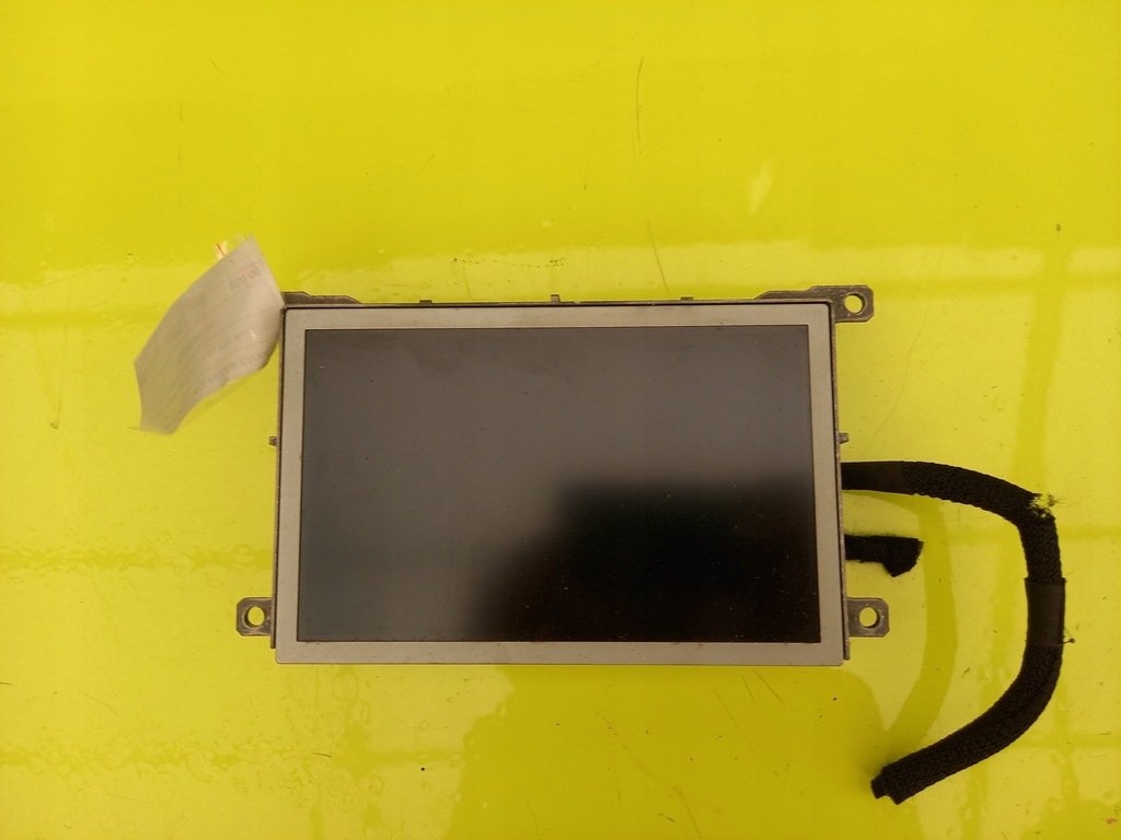 фото №4, Дисплей радіо навігації 9666280780 citroen ds5