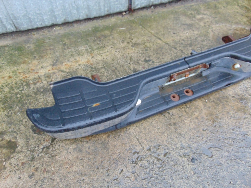 фото №14, Бампер задняя chevrolet tahoe ii 1999-