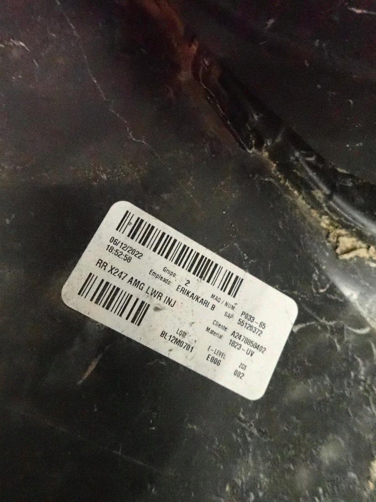 фото №6, Бампер задня задній mercedes glb w247 2019- x247 amg