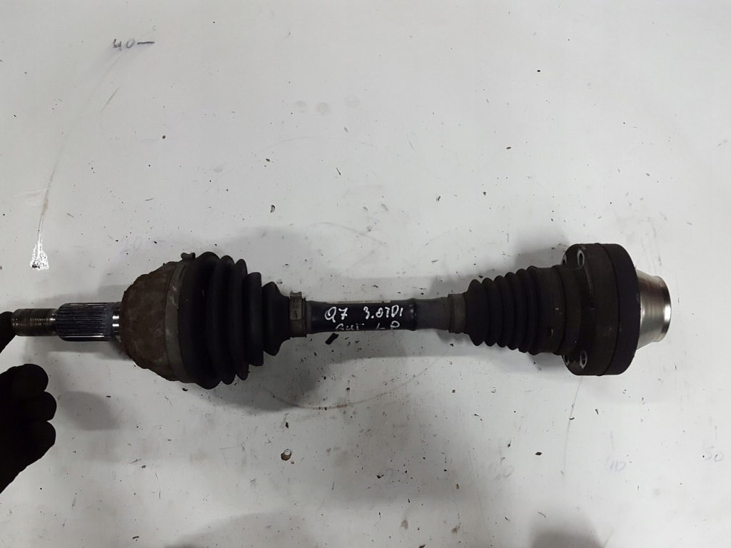 фото №1, Audi q7 4l 05-09 3.0 tdi cas приводной вал левая перед aut
