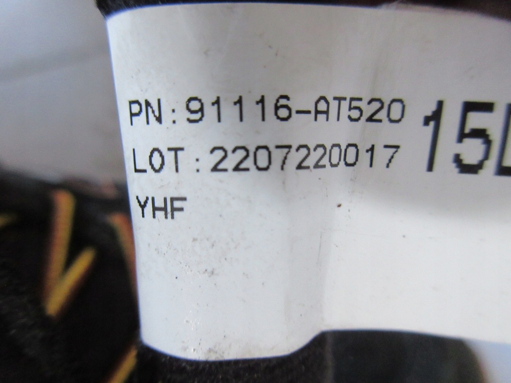 фото №6, Kia niro ii 1.6 hev 2022- електропроводка pod панель 91116-at520