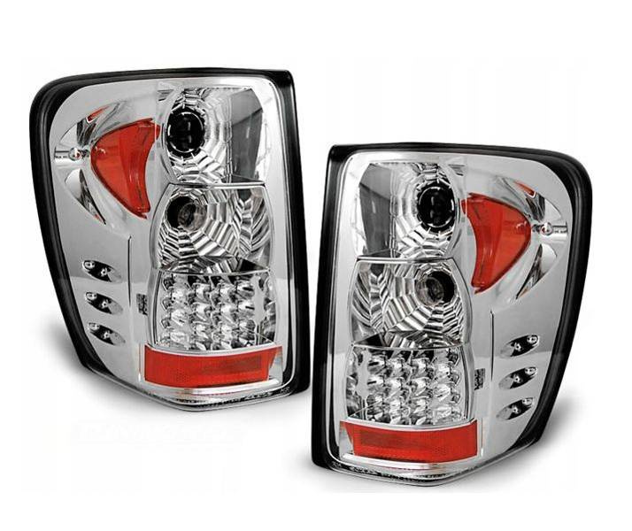 Купить Фонари chrysler jeep grand cherokee 99-05 хром led