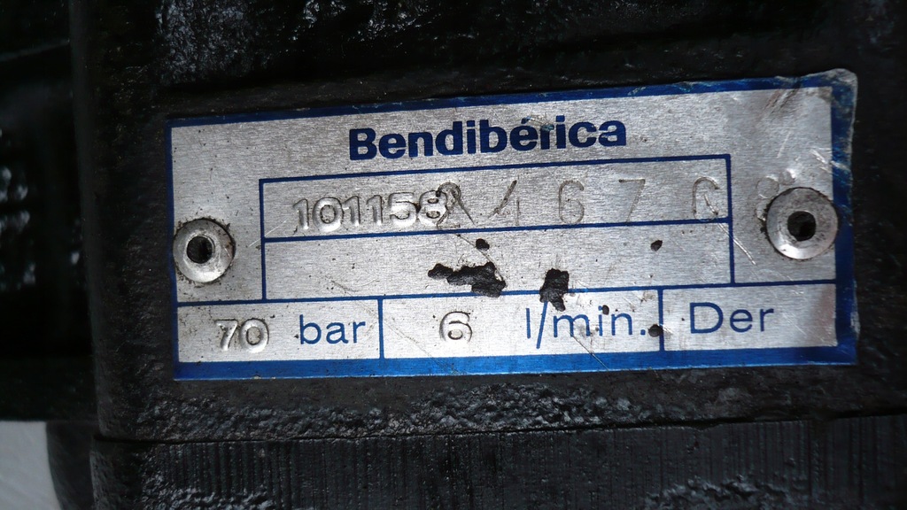 фото №4, Насос усилителя land rover discovery 2,5 tdi