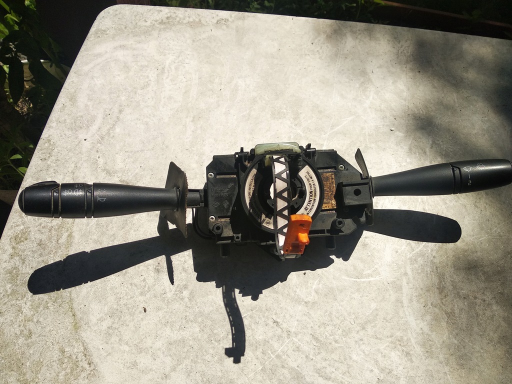 фото №1, Переключатель комбинированный рычаг лента renault master ii v7700354626